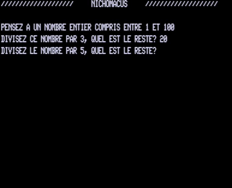 Screen shot
